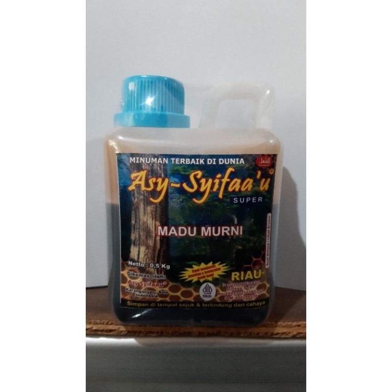 

Madu Murni Hutan Riau Asyfaau