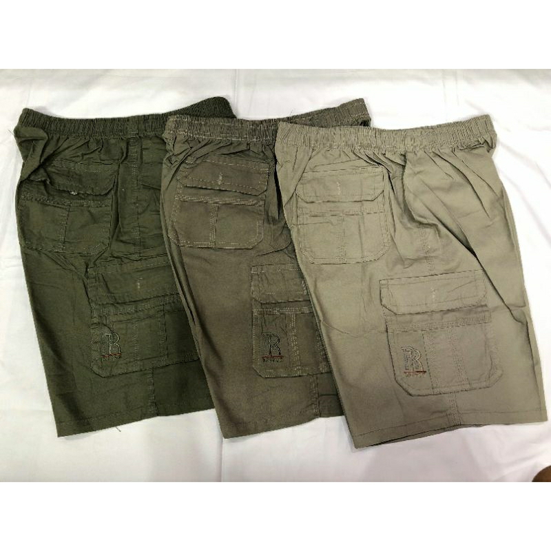 Celana Cargo Pendek Pria Import