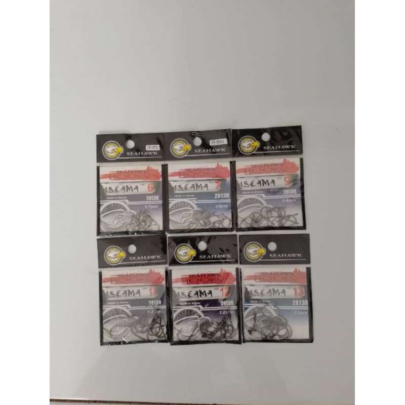 Kail pancing seahawk iseama 2813R