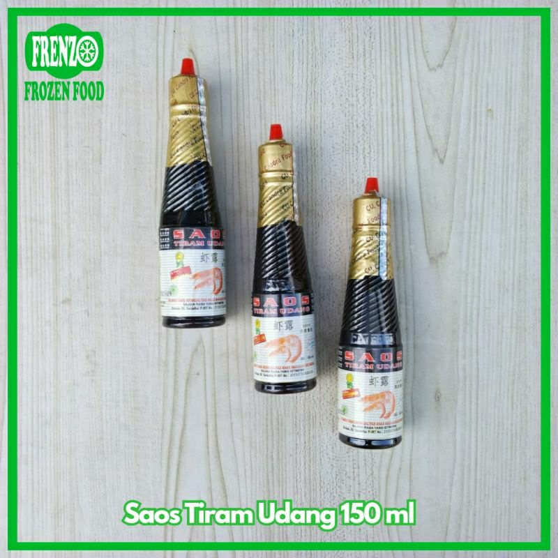 

Saos Tiram Udang 150 Ml