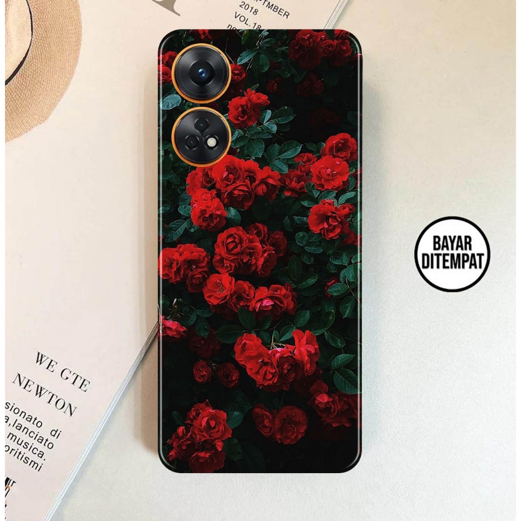 Case OPPO RENO 8T  - Casing OPPO RENO 8T Terbaru king_casee [ BERMOTIF ] Cassing Hp - Silikon Hp OPP