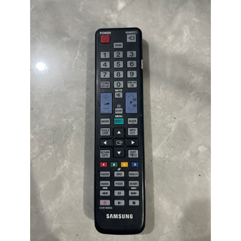REMOTE REMOT TV LED LCD SAMSUNG AA59-00465A ORIGINAL ASLI