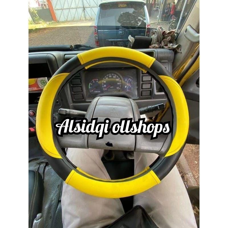 Cover stir sarung stir mobil Truck Mitsubishi Fuso Canter HDX,Ragasa,Umplung,HinoDutro
