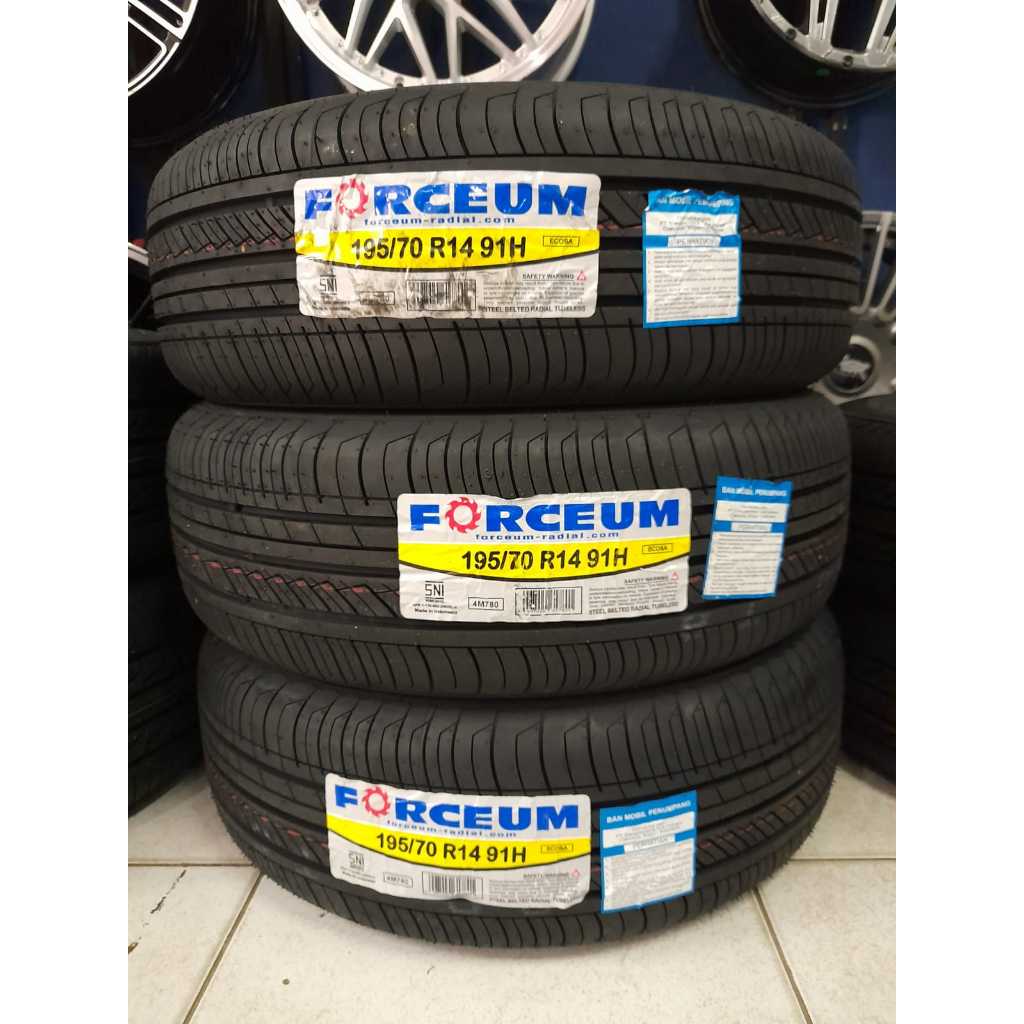 ban mobil avanza,kijang,sigra,cayla, merk ACCELERA ECO PLUSH 195 70 R14