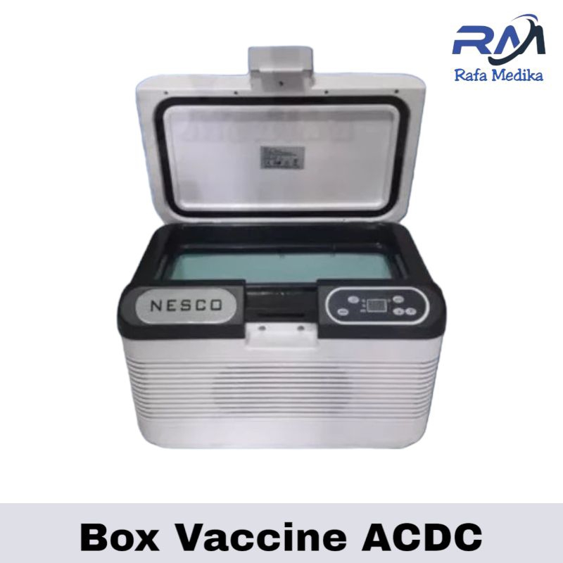 Box Vaccine 12 Liter ACDC  Cooler Box Vaccine Cold  Chain Box Vaccine
