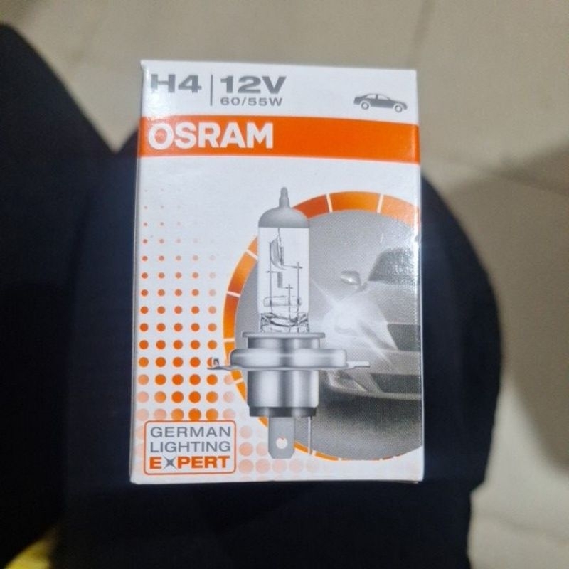 Bohlam H4 12V 60/55W OSRAM