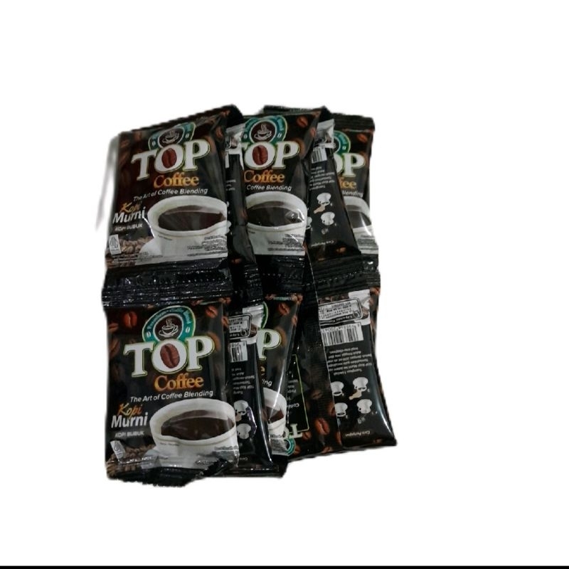 

Top kopi murni,kemasan mini 1 renteng isi 10pc