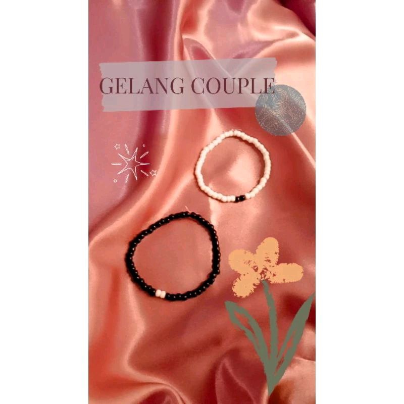 GELANG MANIK COUPLE | COUPLE BRACELET | GELANG AESTHETIC