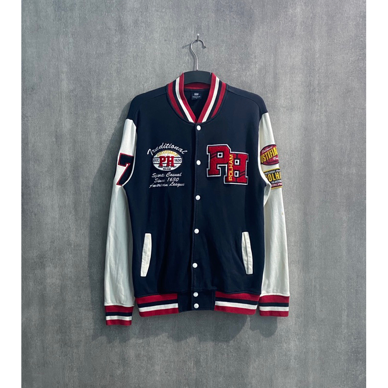 Varsity Jacket Polham Rare | Size M