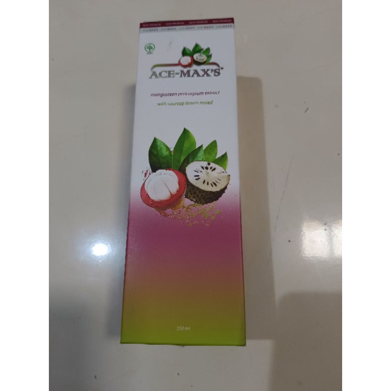 

Ace Max's /Jus sirsak manggis