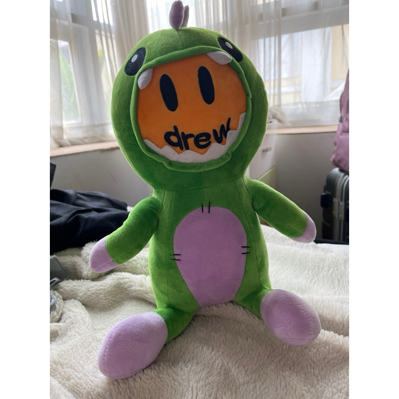 Dino Drew Drew House Justin Bieber Plush Doll Original