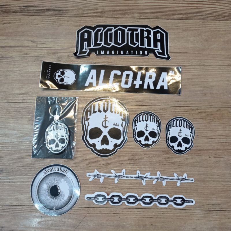 

STIKER ALCOTRA SKULL PACK