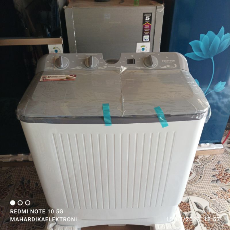 MESIN CUCI POLYTRON PWM9076G/9076Y 9KG