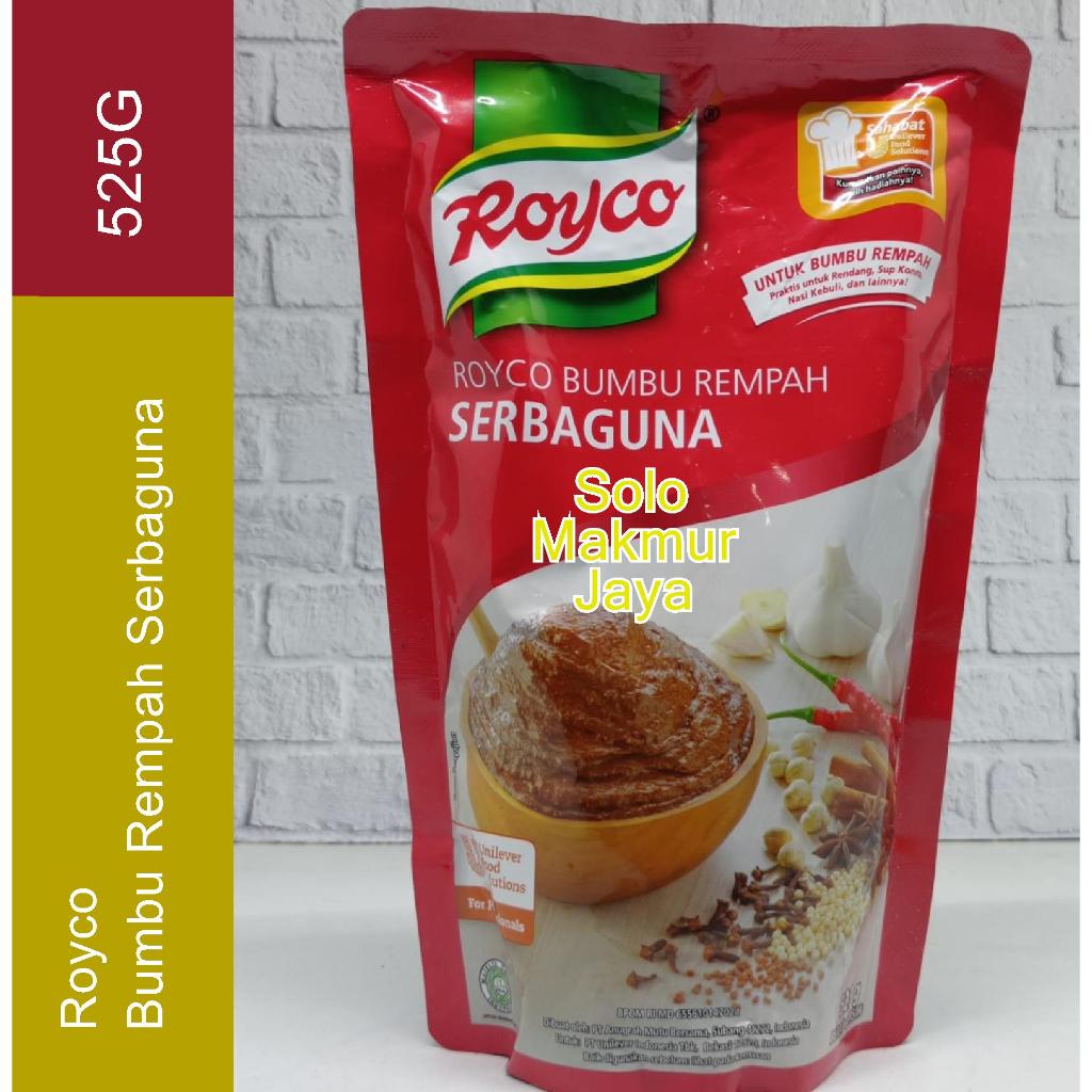 

Royco Bumbu Rempah Serbaguna 525G Bumbu Rempah Masak Instan 525 gram