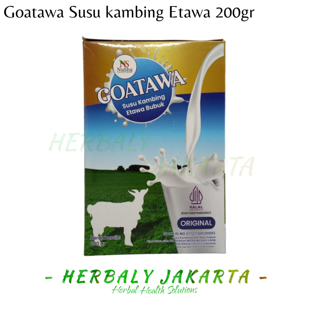 

Susu kambing GOATAWA original 200gr