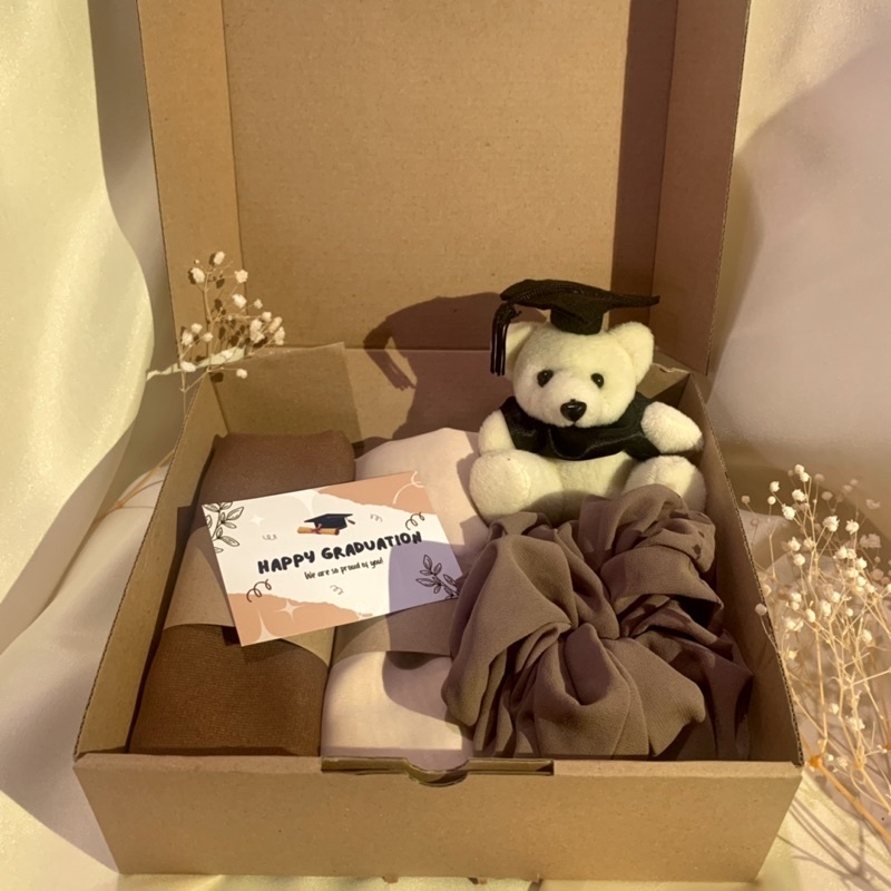 [Hampers Hijab Custom] Kado ulang tahun cewek cowok | kado wisuda | kado anniversary | kado pernikah