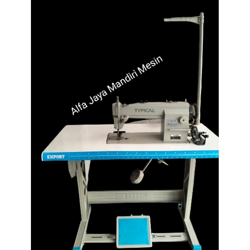 Mesin Jahit Typical GC6150 Second (Mohon baca deskripsi)