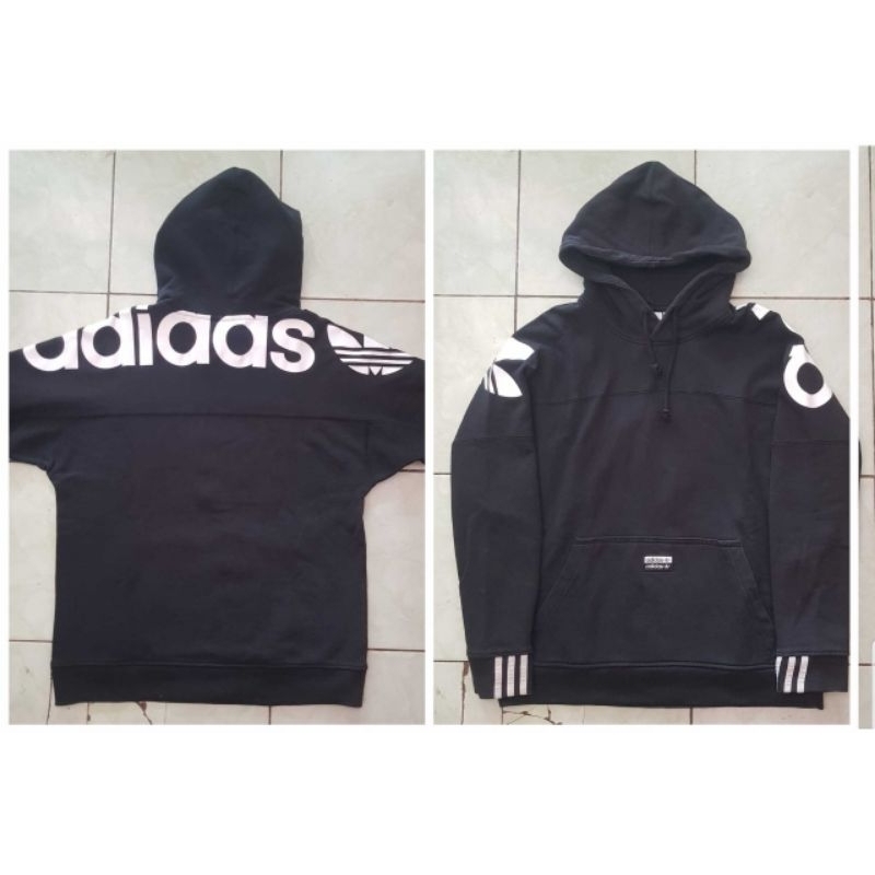 Hoodie Adidas R.Y.V. center logo