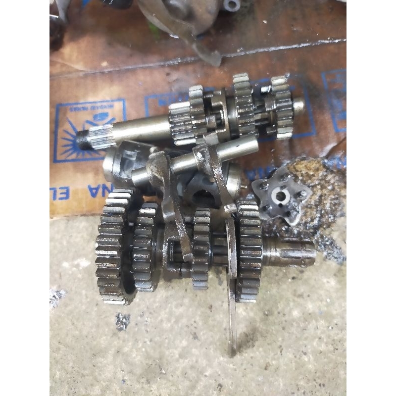 rasio set Supra 125/karisma