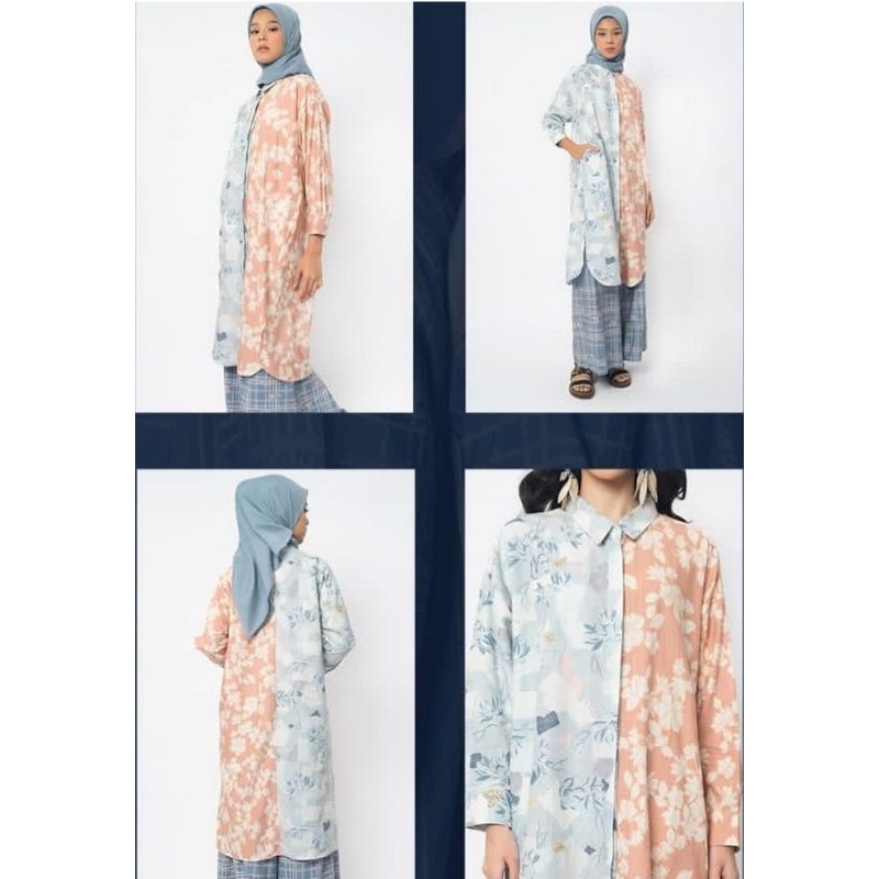 Cottonink x Kamiidea Tunic Mint Terra Koval