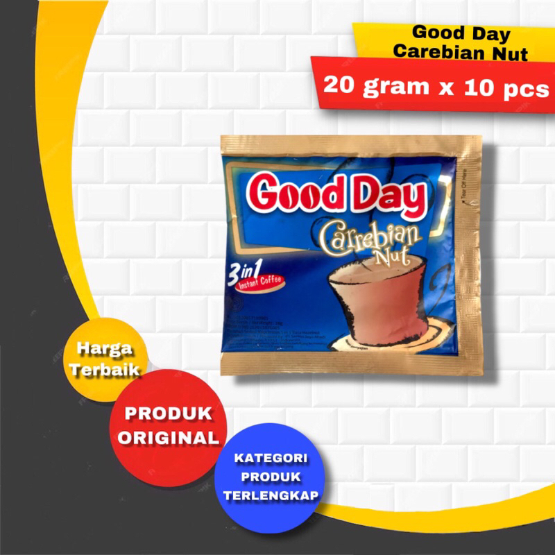 

Good Day Carebian renceng Harga Kopi Sachet Instan