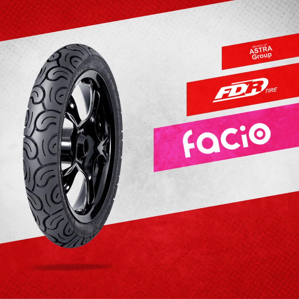 FDR TL Ring 14 FACIO Ban Motor Tubeless