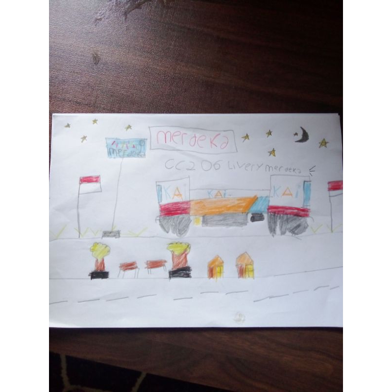 gambar kereta api CC206