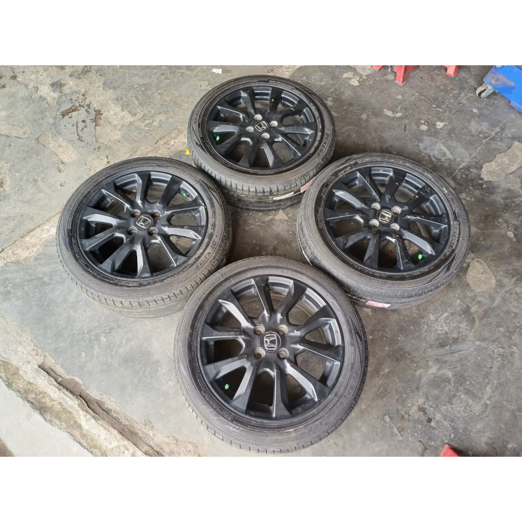 velg mobil jazz ring 16 plush ban 2020