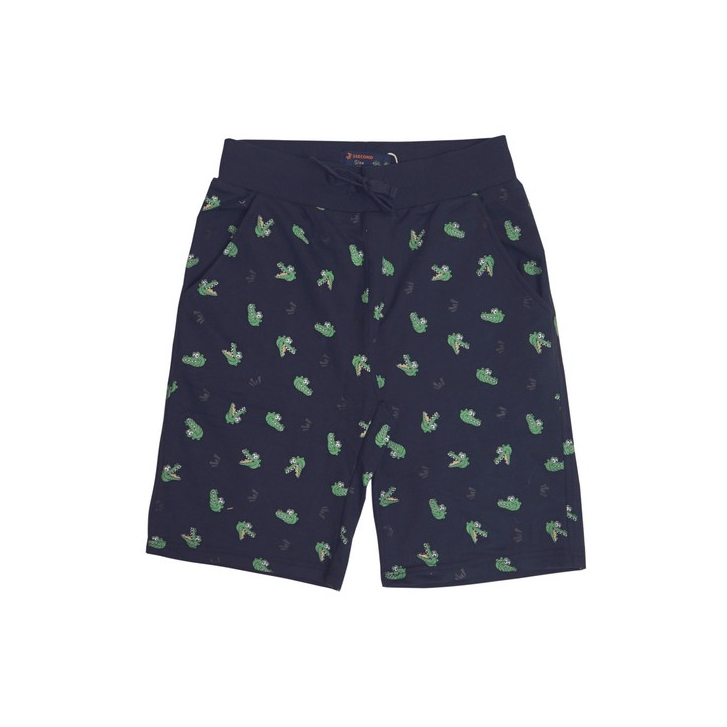3Second Kids Celana Pendek Anak Laki Laki Crocodile Short Pants Baby Terry C010423