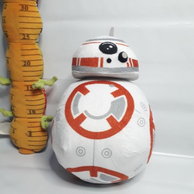 BONEKA KARAKTER DROID BB-8 ORIGINAL BRAND STAR WARS