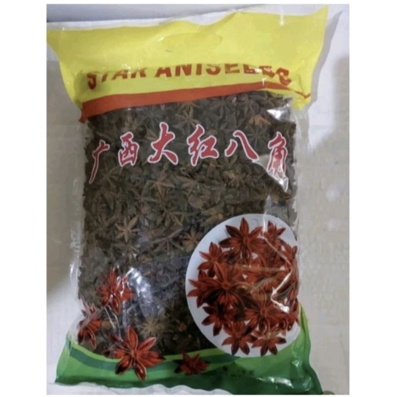 

BUNGA KEMBANG LAWANG / PEKAK / BA JIAO / STAR ANISE - 50 GR