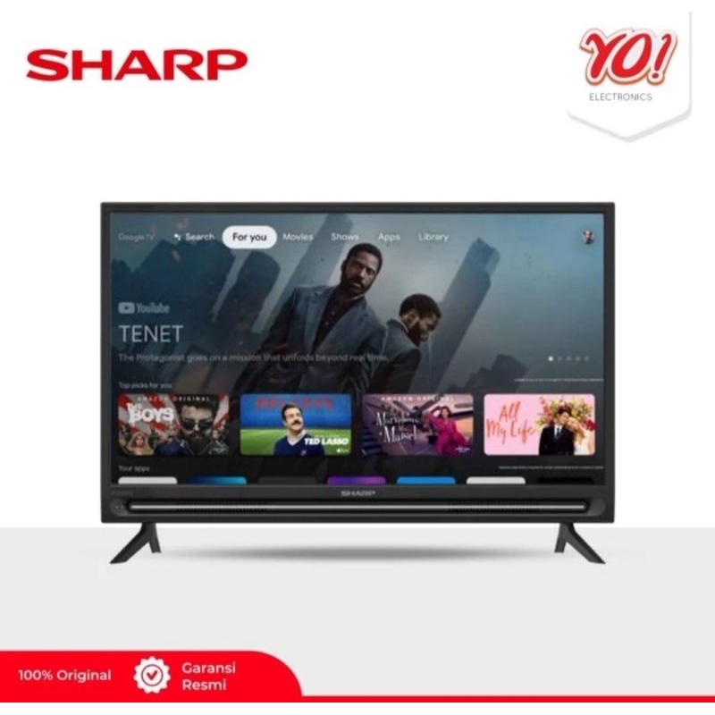 TV LED SHARP ANDROID TV 32 INCH 2TC-32EG1I