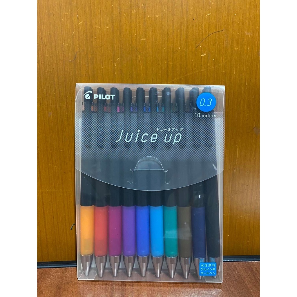 

PILOT " JUICE UP " GEL PEN SET 0.4 / LJP-200S3-10C-EX