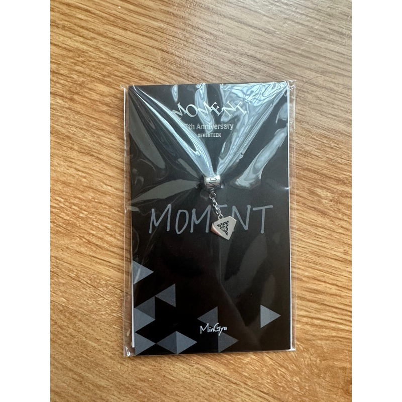 SEVENTEEN MOMENT 7TH ANNIVERSARY MINGYU CHARM