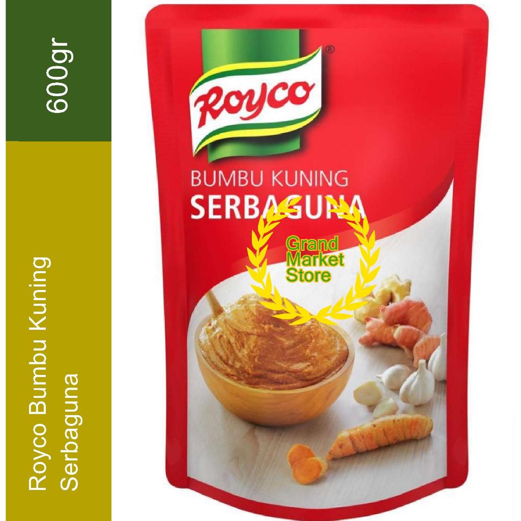 

Royco Bumbu Dasar Ayam Kuning 600g Bumbu Kuning Serbaguna 600 gram Promo