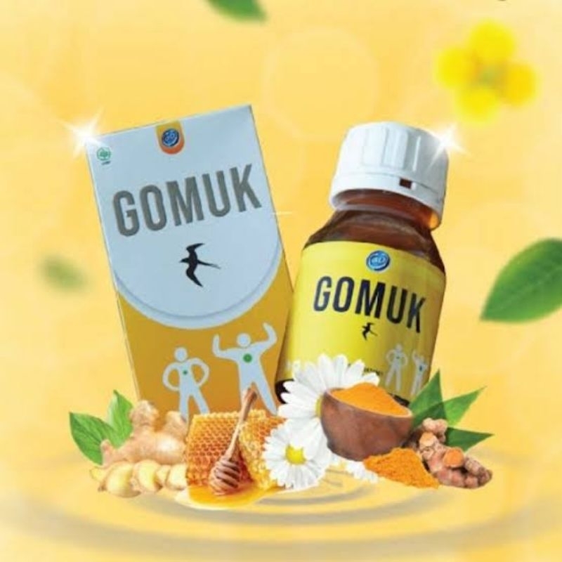 Gomuk Madu Penggemuk Badan Original