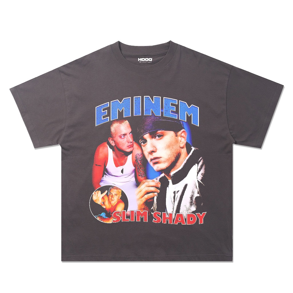 KAOS VINTAGE OVERSIZE RAP EMINEM MUSIC / UNISEX / PRIA & WANITA / COD / EMINEM RAP OVERSIZE TEE
