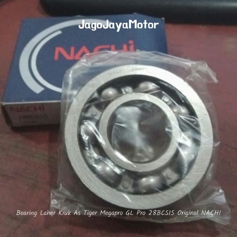 Bearing Laher Kruk As Tiger Megapro GL Pro 28BCS15 Original NACHI