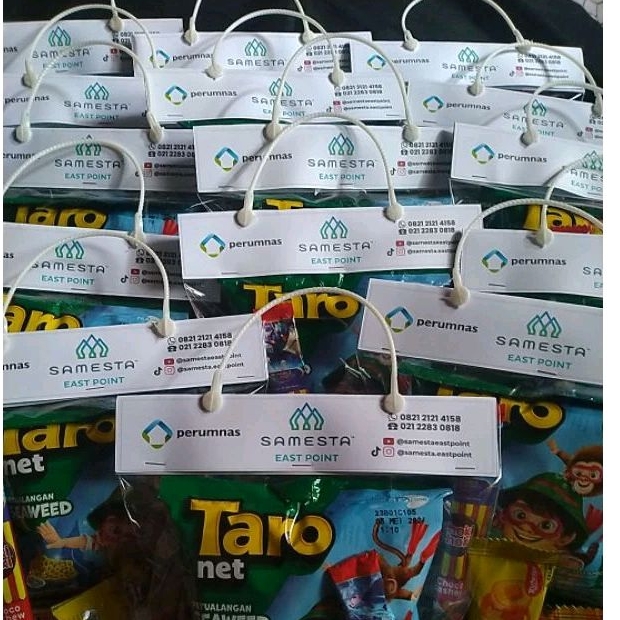 

Hampers Bingkisan Ulang Tahun Anak Snack Tanpa Susu 2 chiki Tas Jinjing