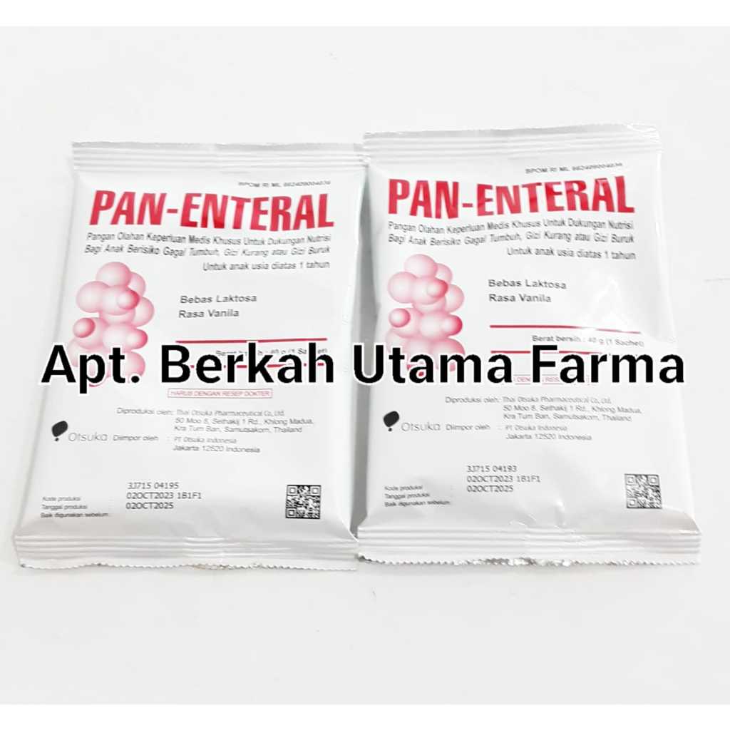 

Pan Enteral Sachet 40 gr