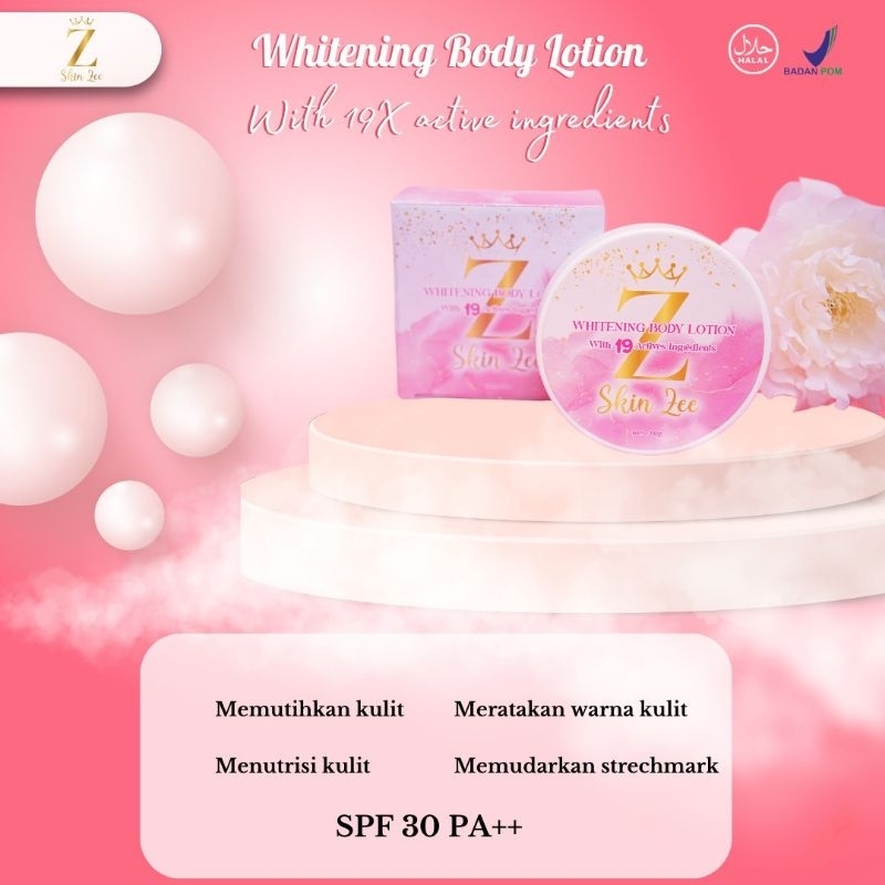 SKINZEE Handbody extra dosting whitening bpom
