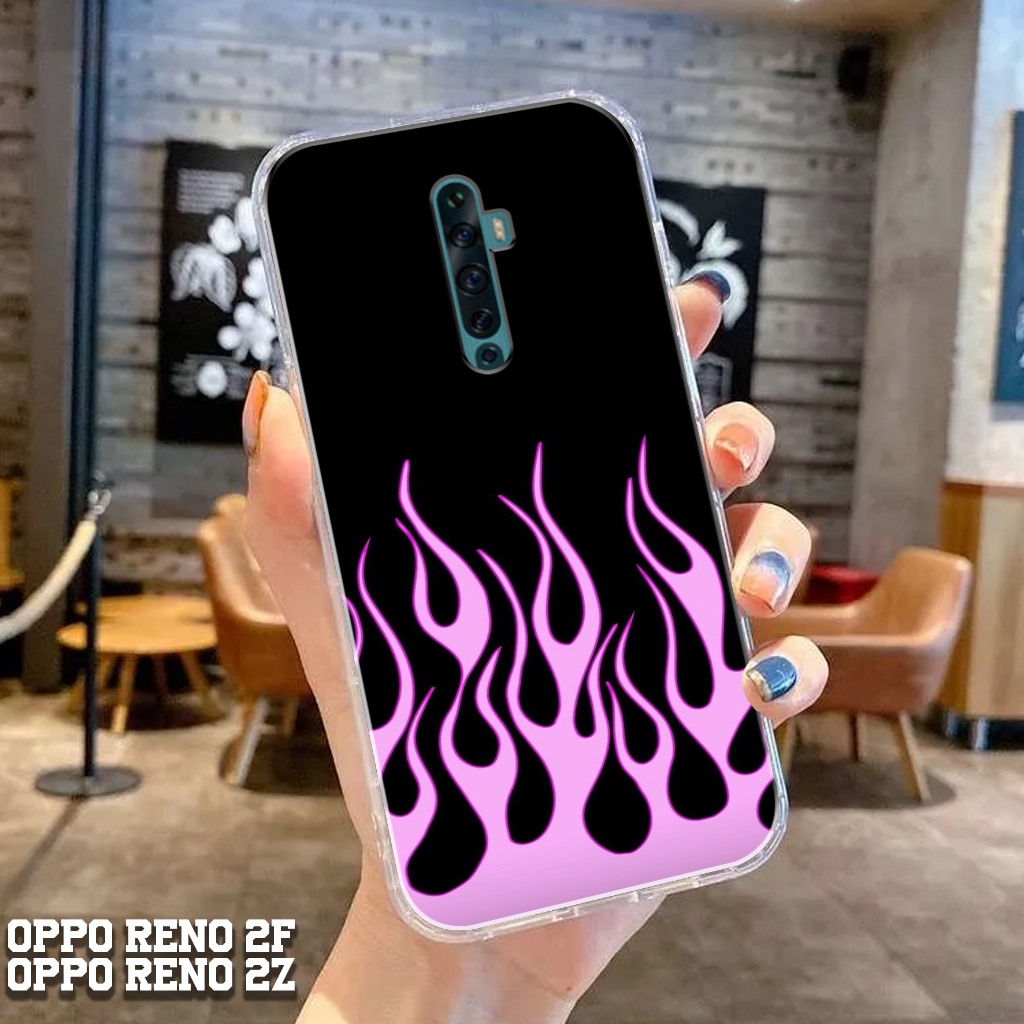 Case OPPO RENO 2F / OPPO RENO 2Z - Casing OPPO RENO 2Z Terbaru Top One Case [ MOTIF 03 ] Cassing Hp 