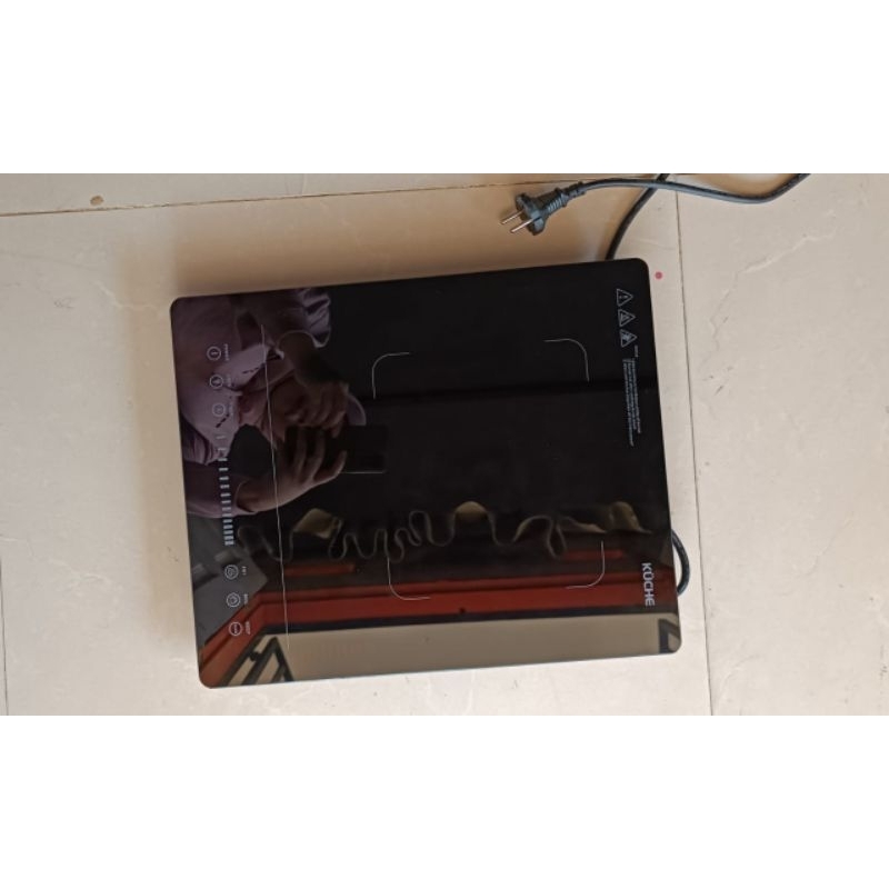 kompor listrik merk kuche