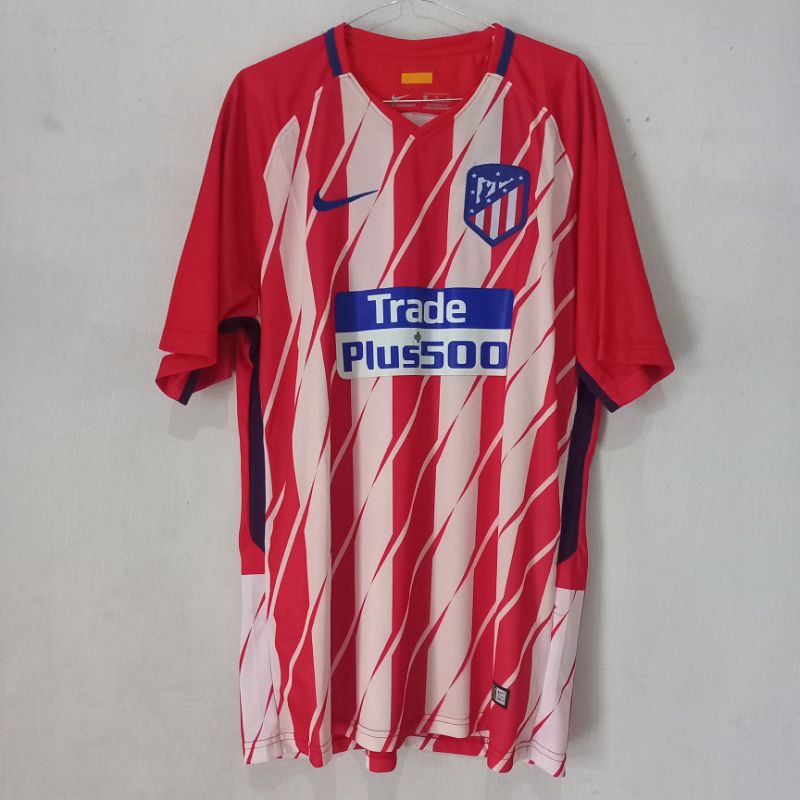 Jersey Atletico Madrid home 2017 grade ori