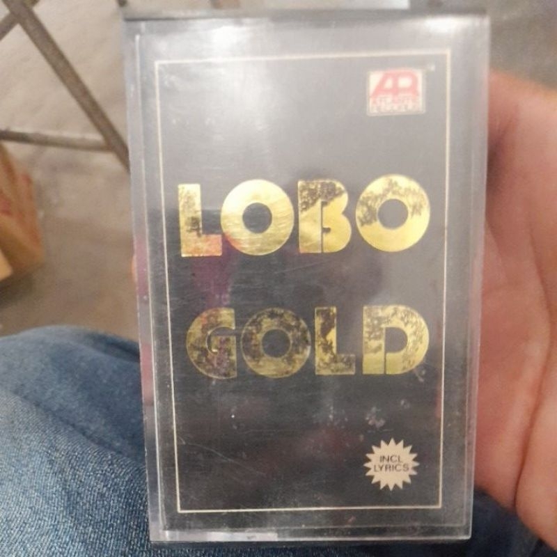 kaset pita lobo  gold (0795)