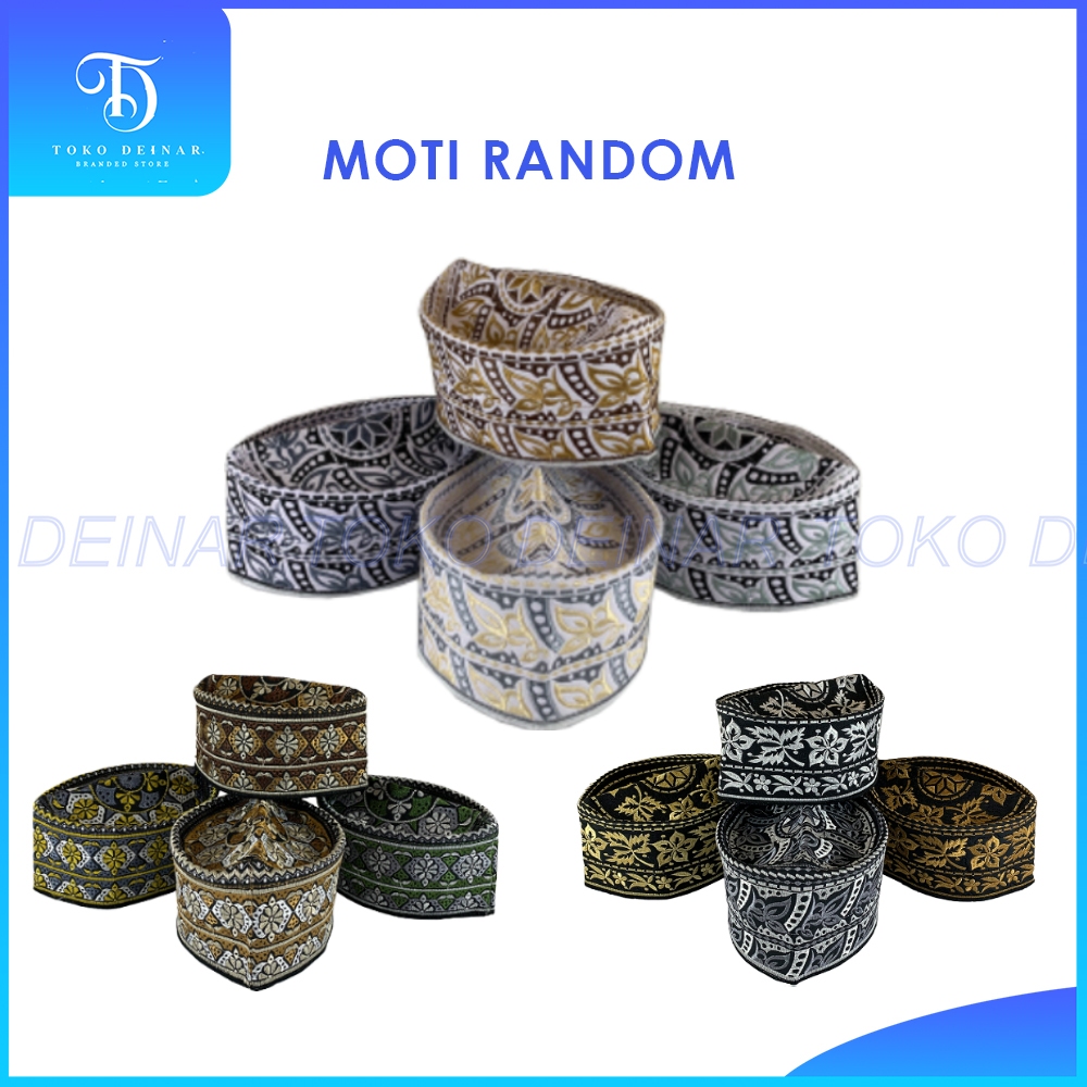 GROSIR (10 Pcs) Peci Oman Bangladesh Paket Usaha Kopiah Haji Sholat Banglades Santri Pria Pesantren 