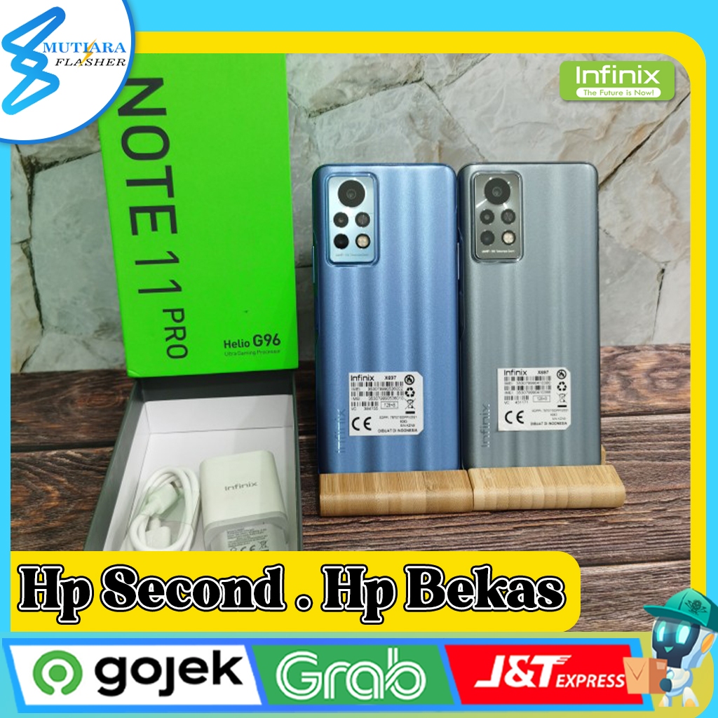 Infinix Note 11 Pro Ram 8 Rom 128GB Second Original