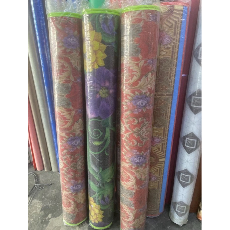 Tikar Foam Santai, Tikar Foam Lantai, Tikar Foam 6Mili Timbal Balik Ukuran 120CMx180CM