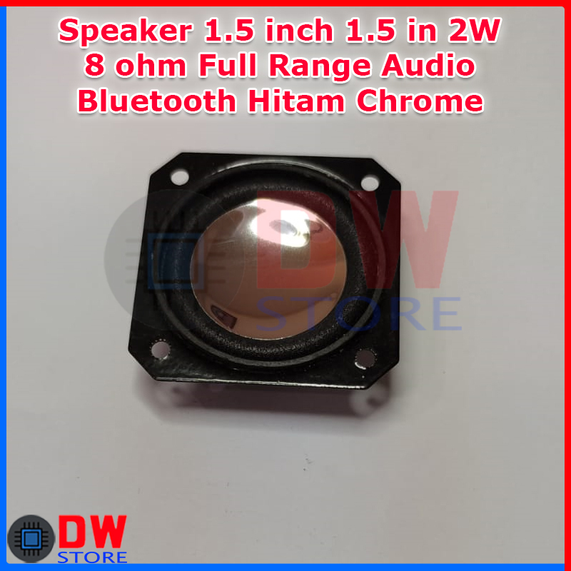 Speaker 1.5 inch 1.5in 1.5 in 2W 8 ohm Bluetooth Audio Full Range