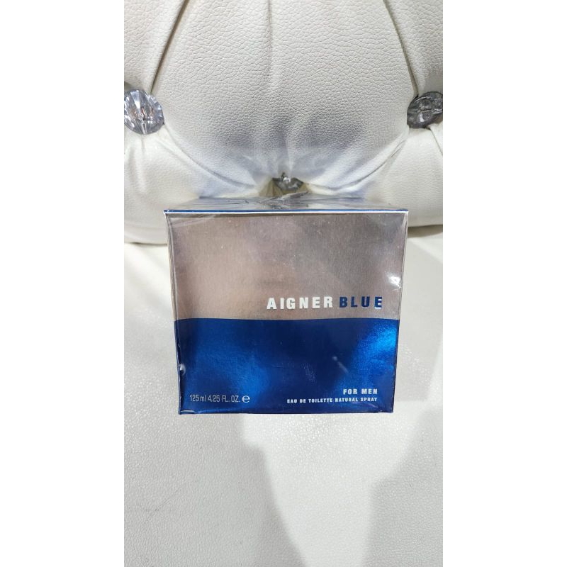 aigner blue original eropa tahan lama